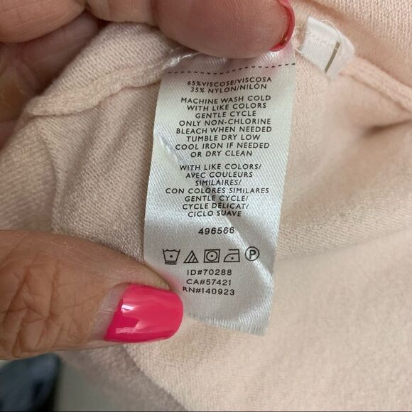 Loft‎ Baby Pink Lightweight Cardigan - Size XS - Picture 7 of 7